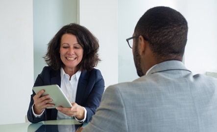 Career advancement illustration